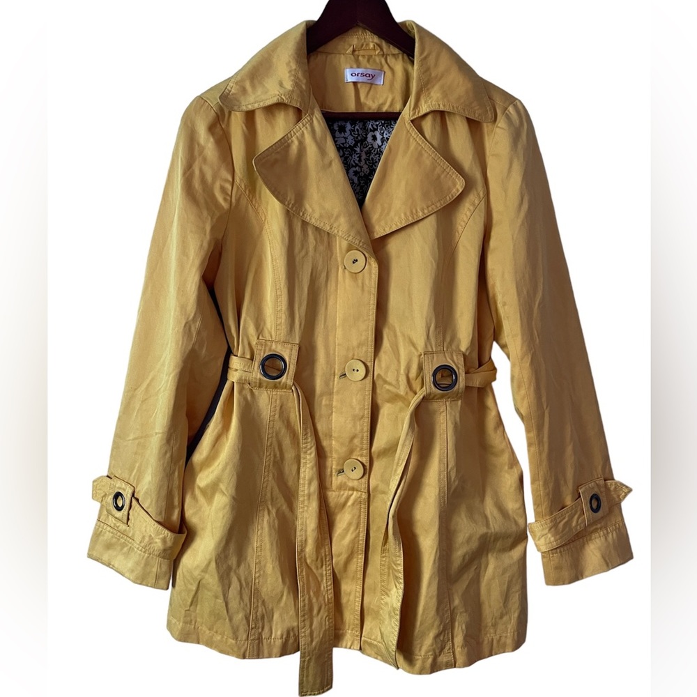 Orsay Yellow Jacket/Coat